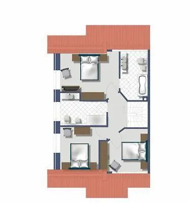 Bel Air In Mit Grill Und Sauna Holiday home